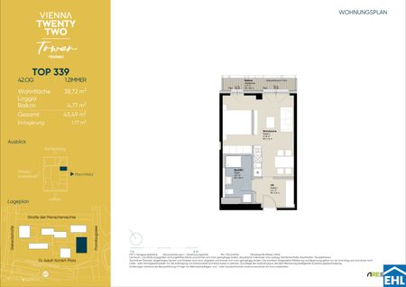 Wohnen über den Dächern Wiens – TOWER HOMES - Photo 5
