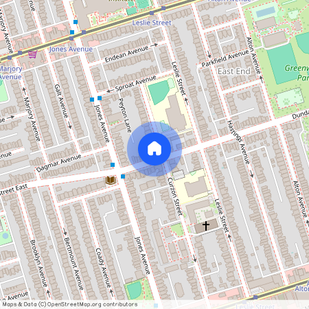 120 Curzon Street, Toronto