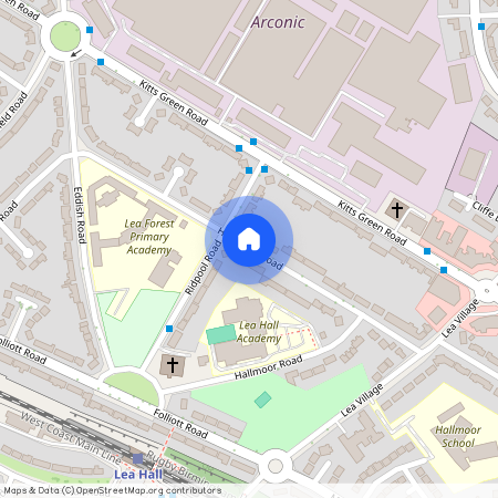 Hurstcroft Road, Birmingham B33