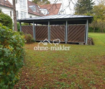 Englschalking: Schöne Anlage/ 3Zi.-Mais.-WHG, 2 Bäder, EBK, Terr., ... - Foto 1