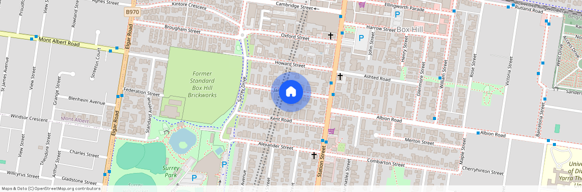 2/15 James St, Vic 3128, Box Hill