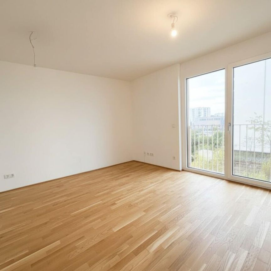 Attraktive 3-Zimmer Wohnung mit Balkon nahe U1 Kagraner Platz - Photo 1