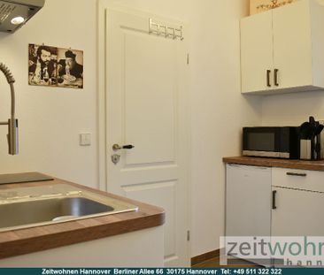 Linden Nord, Apartment mit kleiner Terrasse, Erstbezug nach aufwändiger und schicker Sanierung - Foto 4