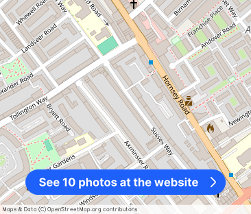 Sussex Way, Holloway, Islington, London, N7 - Photo 1