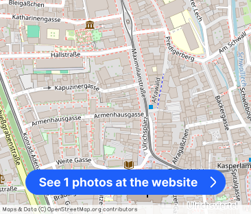 Altbauwohnung Maximilianstraße 68 - Kaisermeile -WG geeignet - Photo 1