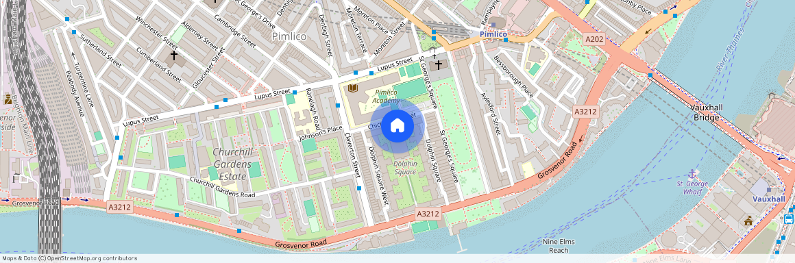 Rodney House, Dolphin Square, London, SW1V