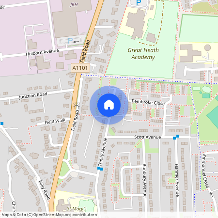 Trinity Avenue, Mildenhall, IP28