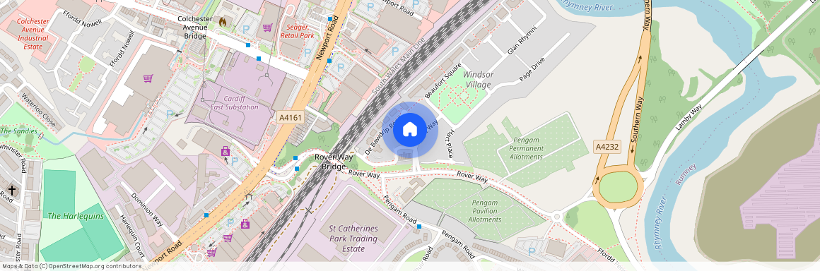 Pallot Way, Cardiff, CF24