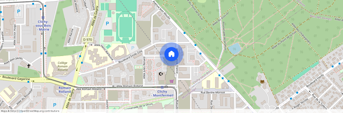 93390, Clichy-Sous-Bois