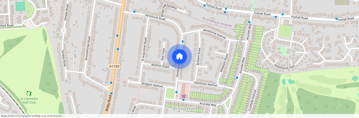 Penshurst Road, Ipswich, IP3