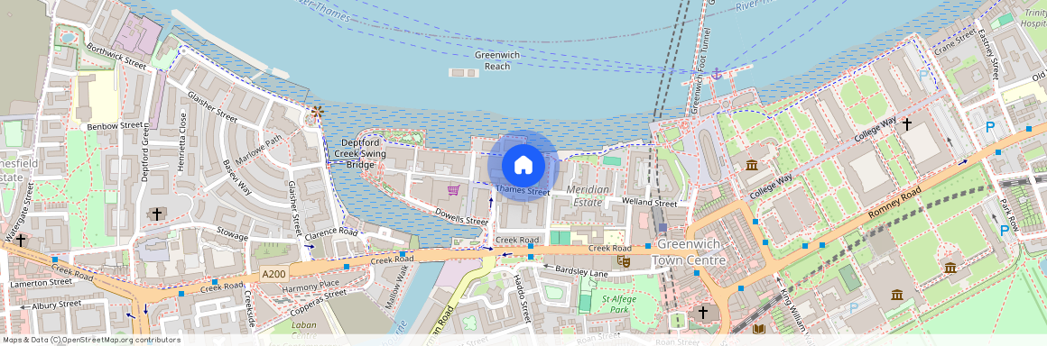 Wood Wharf Apartments, London, SE10