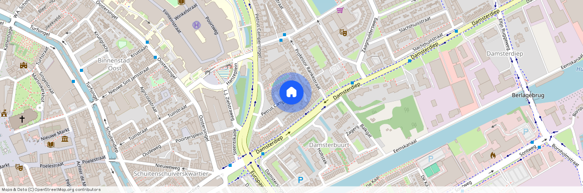 Petrus Campersingel, 9713AD Groningen