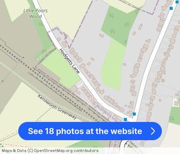 Hodgetts Lane, Burton Green, Kenilworth, Warwickshire, CV8 - Photo 1
