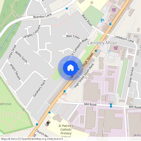 High Street North, DH7