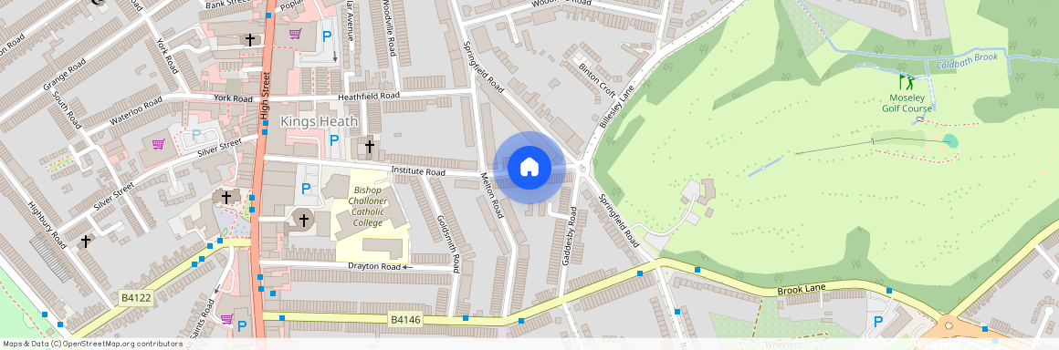 Institute Road, Birmingham, West Midlands, B14