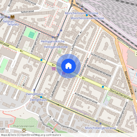 Dornacherstrasse 275, 4053 Basel, Dornacherstrasse 275