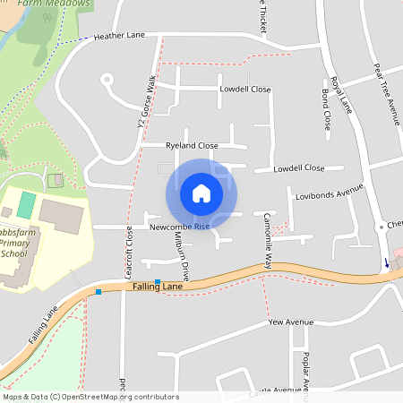 Newcombe Rise, Yiewsley, UB7