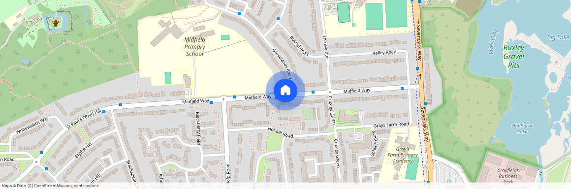 Midfield Way, BR5, Orpington