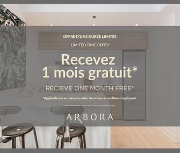 1 Bedroom - 305 Rue De La Montagne, Montréal - Photo 1