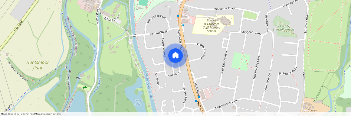 62 Newcourt, Uxbridge, Uxbridge, UB8 2LW