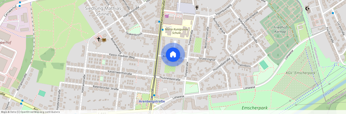 Arminiusgarten 9, 45329 Essen OT Karnap