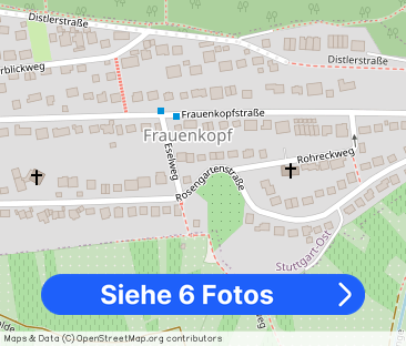 Exklusive 2-Zi-Einliegerwohnung in bester Wohnlage am Bopser - Foto 1