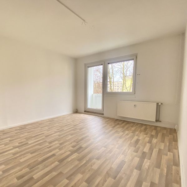 Familienfreundliche Wohnung mit Balkon: Helle 3-Zimmerwohnung mit Freiraum für alle - Foto 1