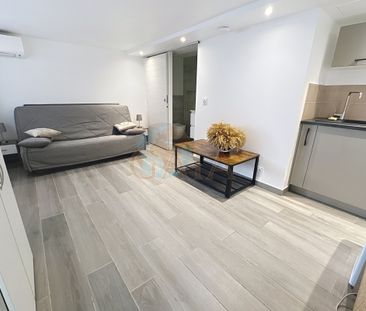 CANNES PALM BEACH BEAU STUDIO A LOUER EN MEUBLE EXCELLENT ET - Photo 2