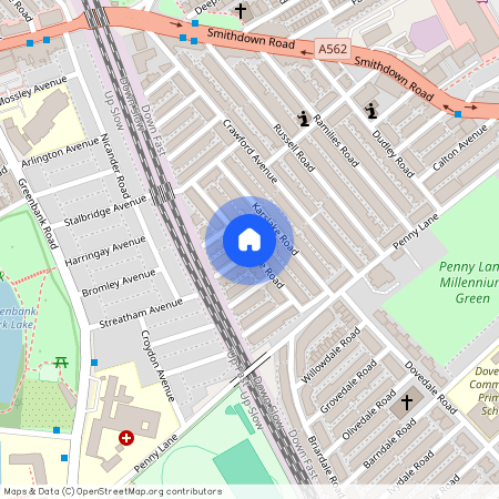 Alverstone Road, Liverpool