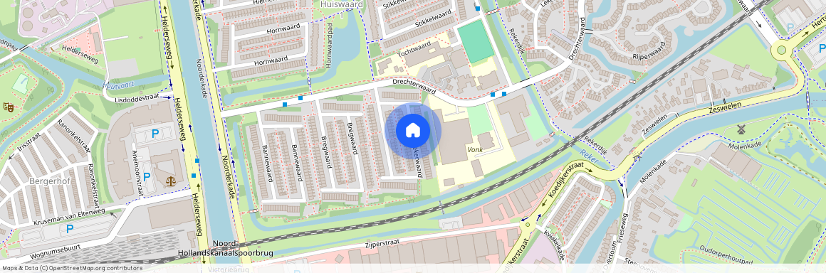 Broekerwaard, Alkmaar