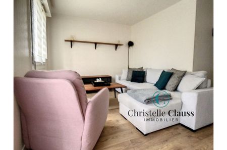 Appartement - STRASBOURG - 61m² - 2 chambres - Photo 3