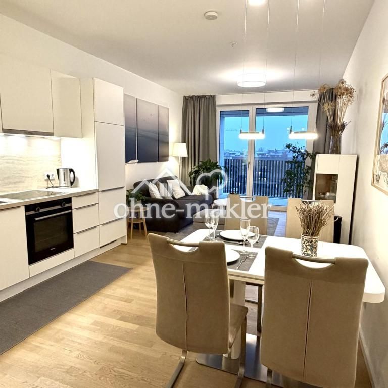 Exklusives möbliertes 2-Zi. Apartment mit Spreeblick - Foto 1