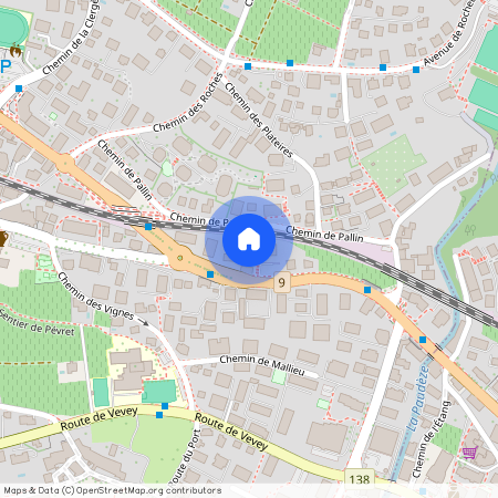 1009, Pully, Avenue De Lavaux, 89a