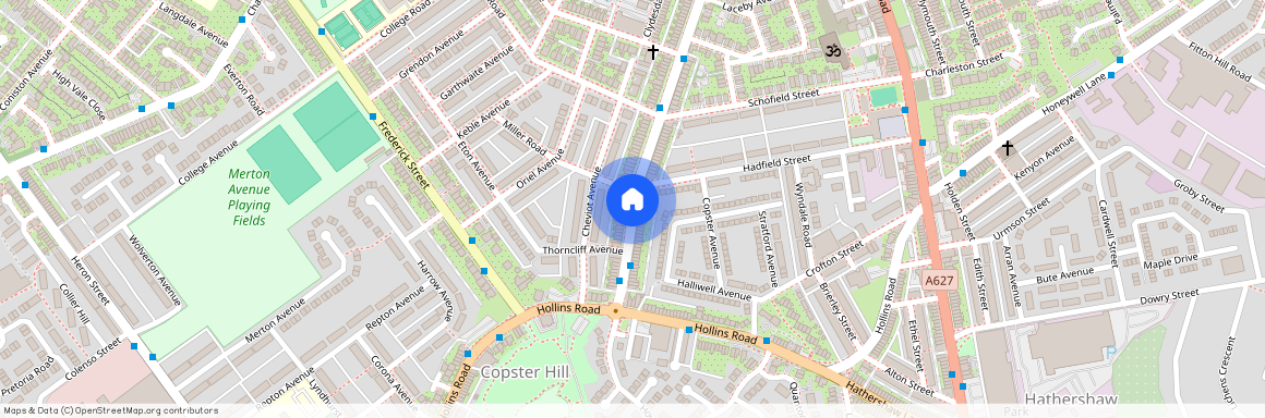 Copster Hill Road, Oldham, OL8