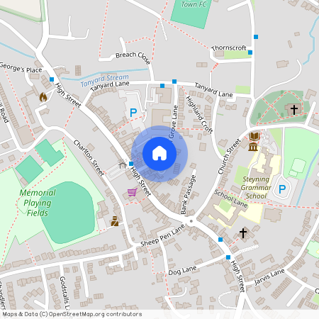 Elm Terrace, Steyning, West Sussex, BN44 3RB