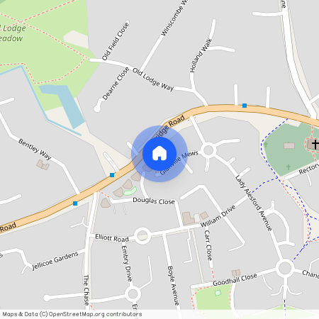 Glanville Mews, Stanore, HA7