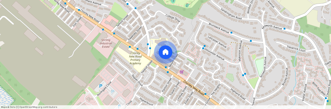 Dale Street West, Horwich, Bolton