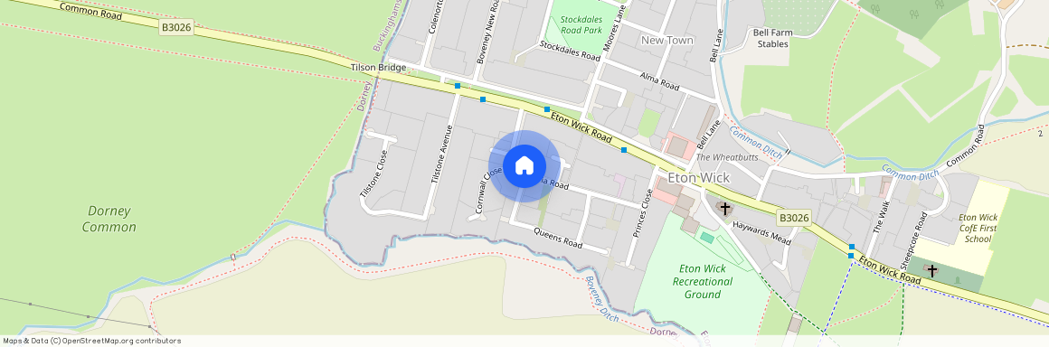 Victoria Road, Eton Wick, Windsor, SL4