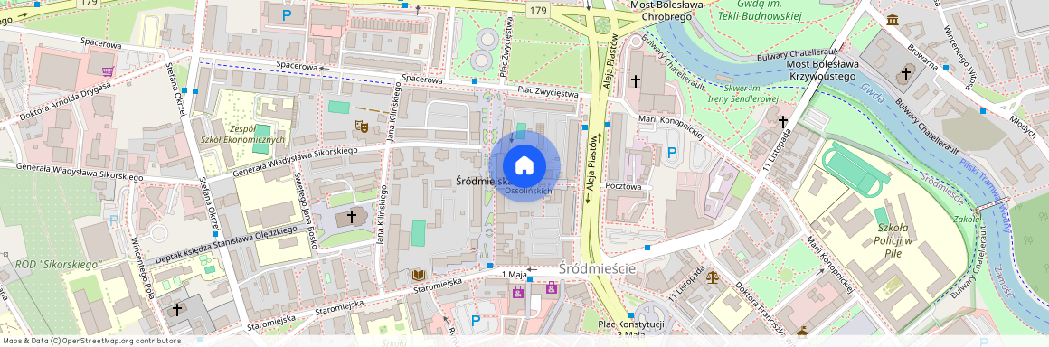 Śródmieście, Piła