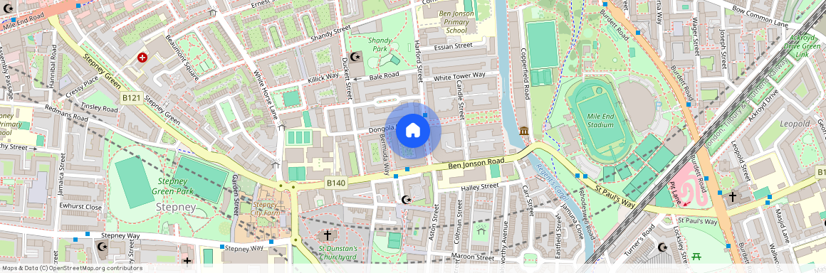 Bovet Court, 164 Harford Street, Mile End, Stepney Green, London, E1 4GE