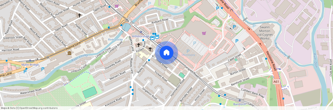 Langsett Road, Sheffield, S6