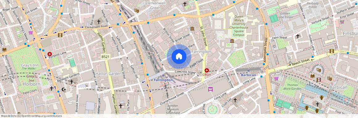 Britton Street, London