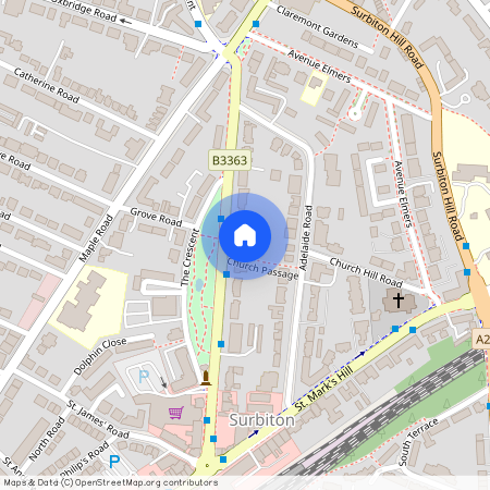 Claremont Road, Surbiton KT6