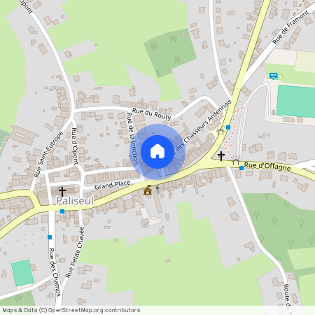 Rue des Chasseurs Ardennais 2 / 1, 6850 Paliseul