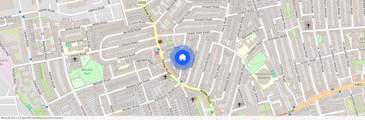 Curwen Rd, Shepherd's Bush, London W12 9AE