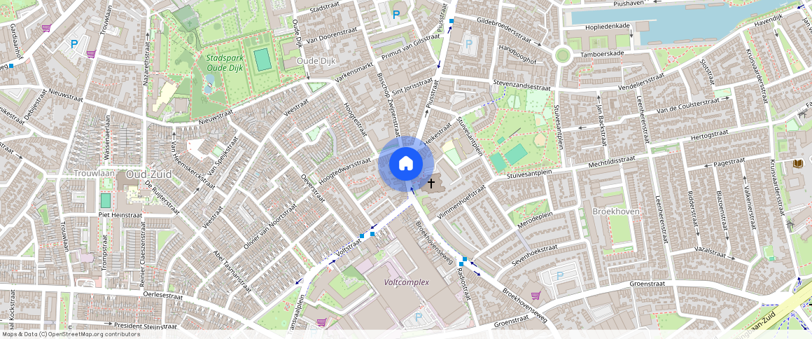 Broekhoven I, 5021 KD, Bisschop Zwijsenstraat, Tilburg