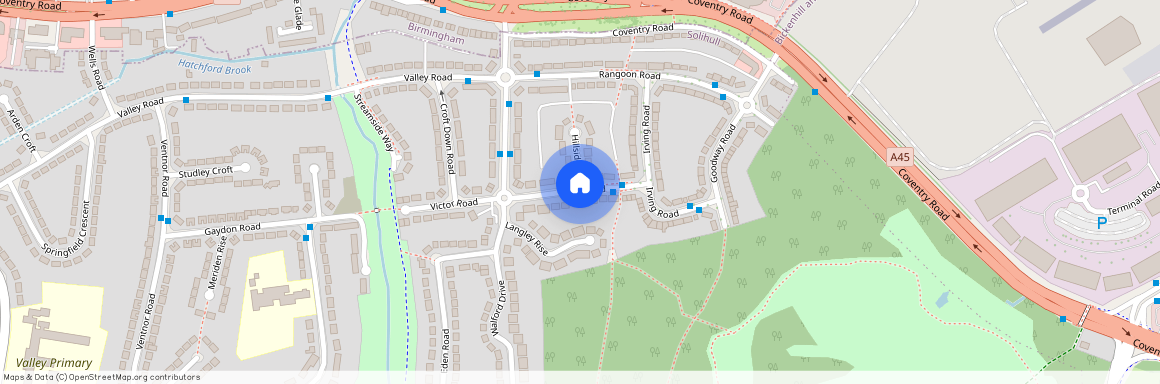 Victor Road, Solihull, West Midlands, B92 9DJ