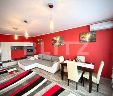 Apartament cu 2 camere, 50 mp, mobilat lux, parcare, zona Piata 1 Mai - Photo 3