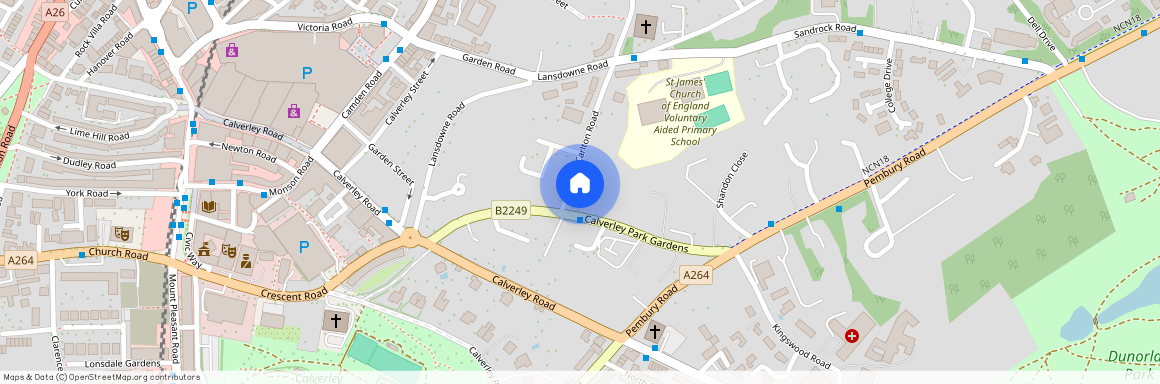 Carlton Crescent, Tunbridge Wells, TN1