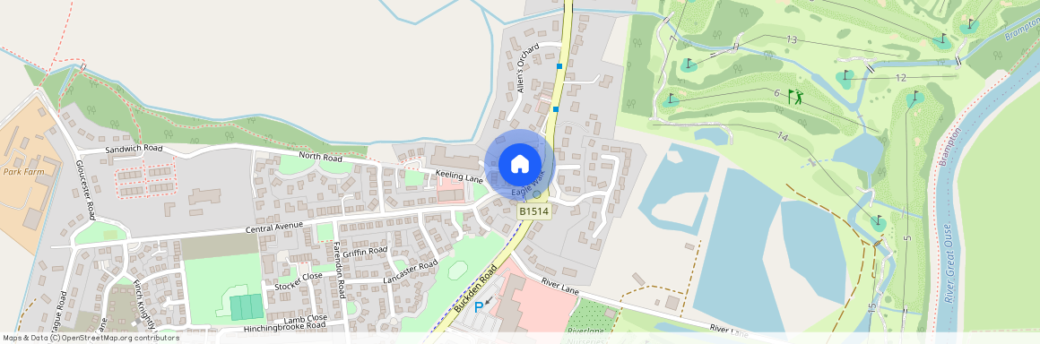 Eagle Walk, Brampton, Cambridgeshire, PE28